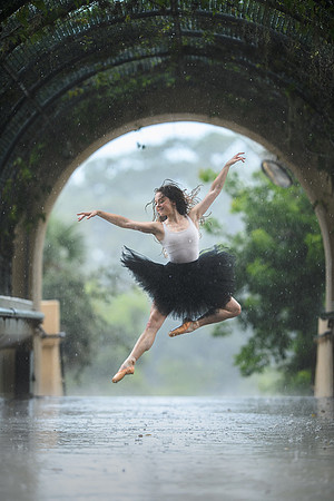 Suspended in the Storm